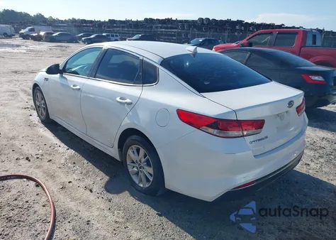 2016 Kia Optima Lx from USA, damaged, VIN 5XXGT4L3XGG120206